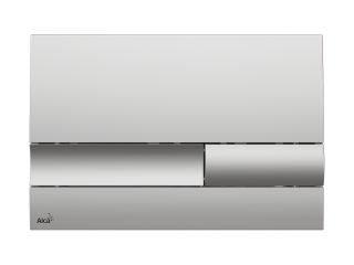 Кнопка смыва AlcaPlast для инсталляции хром M1743